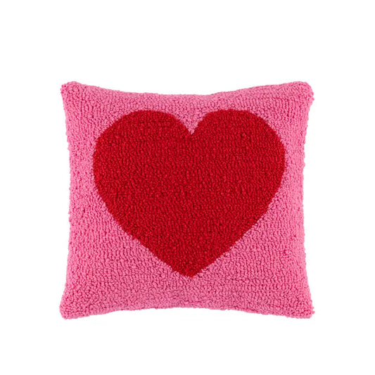 Heart Pillow, Pink