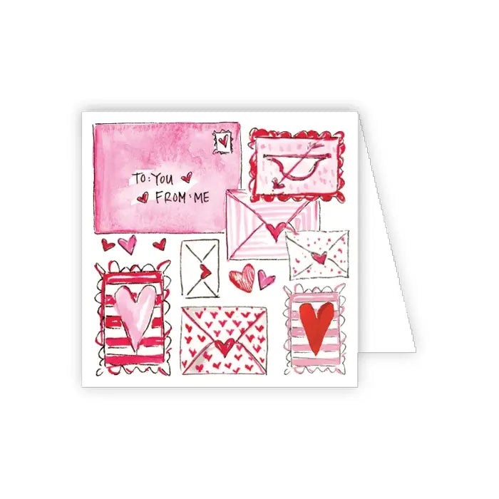 Valentine Mail Enclosure Card