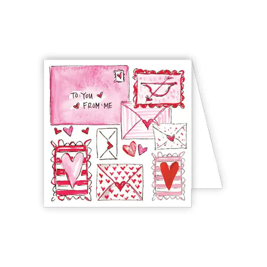 Valentine Mail Enclosure Card