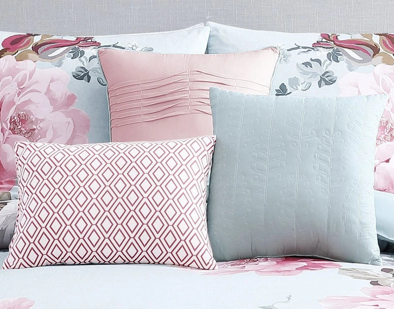 Rachel 7-Piece Spa King Comforter Set