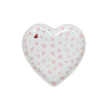 Love You More  7" Heart Tray - Pink