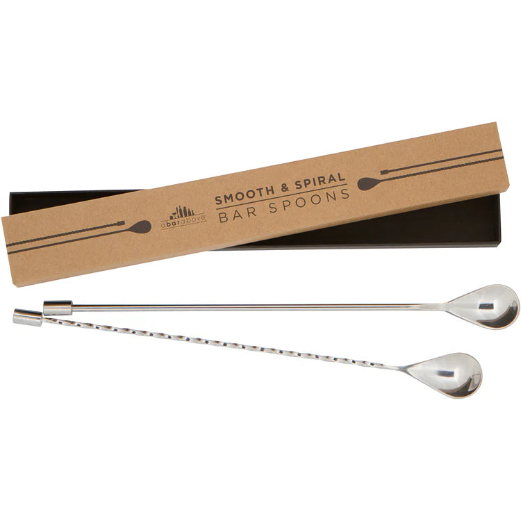 Stainless Steel Long Bar Spoons