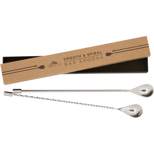 Stainless Steel Long Bar Spoons