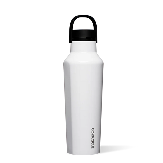 Sport Canteen Gloss White 20oz