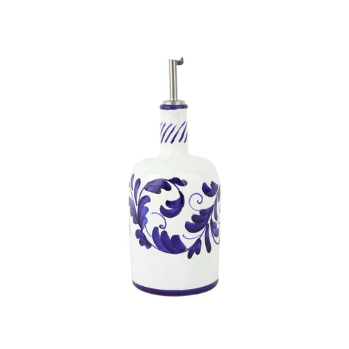 Arezzo Cobalt Olive Oil Bottle