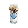 Adelita Sacred Heart Blue