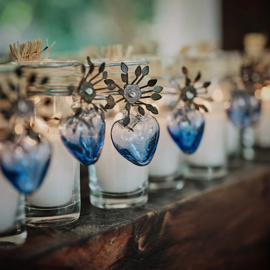 Adelita Sacred Heart Blue