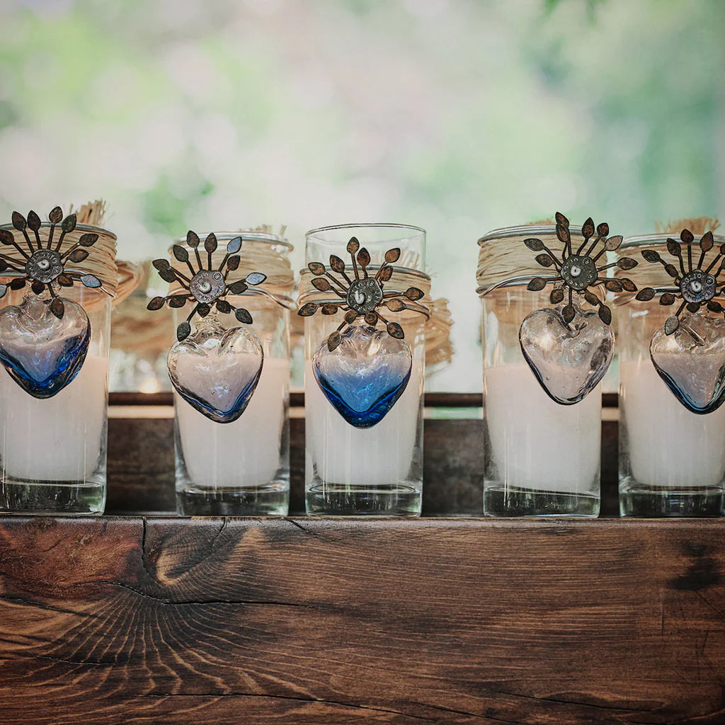 Adelita Sacred Heart Blue