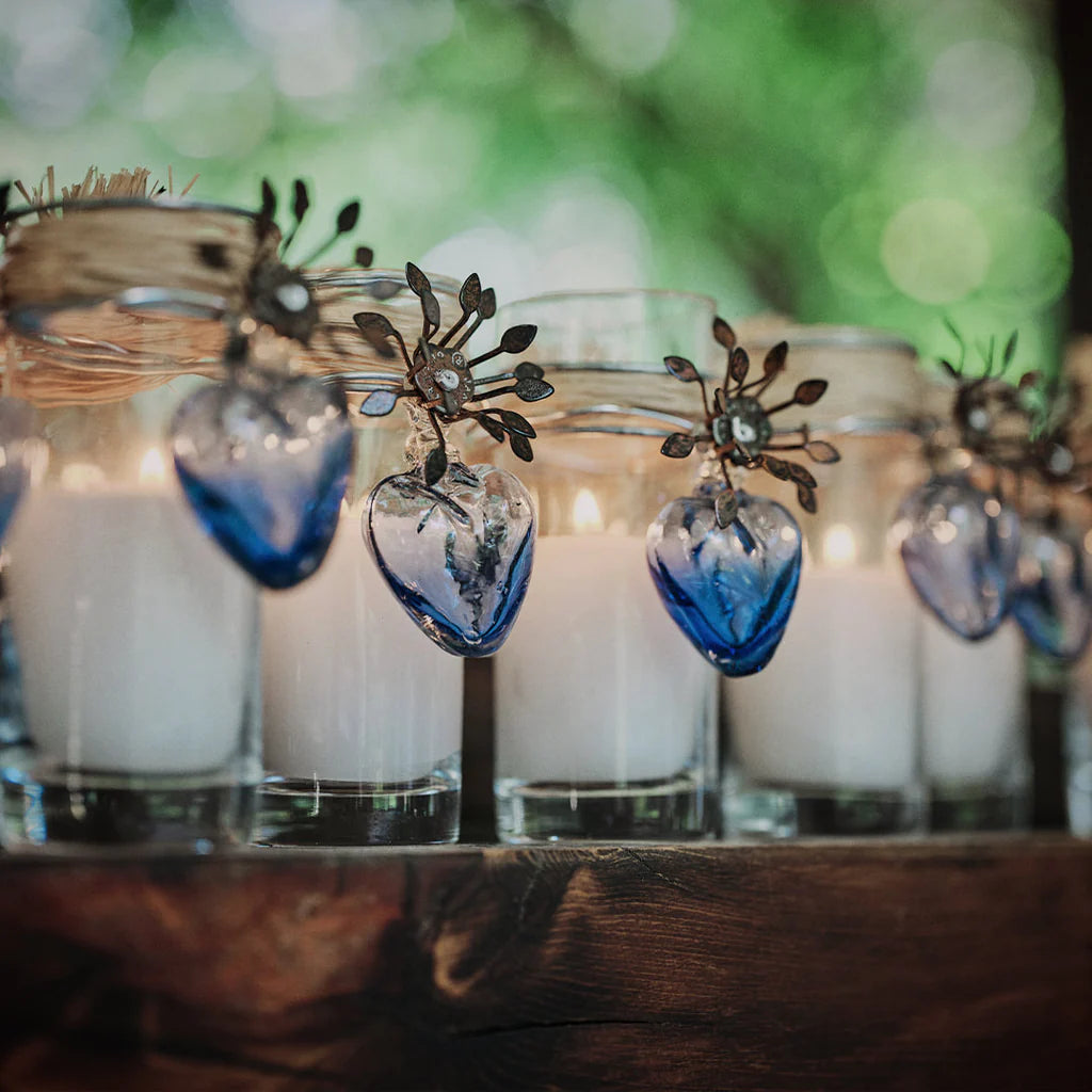 Adelita Sacred Heart Blue
