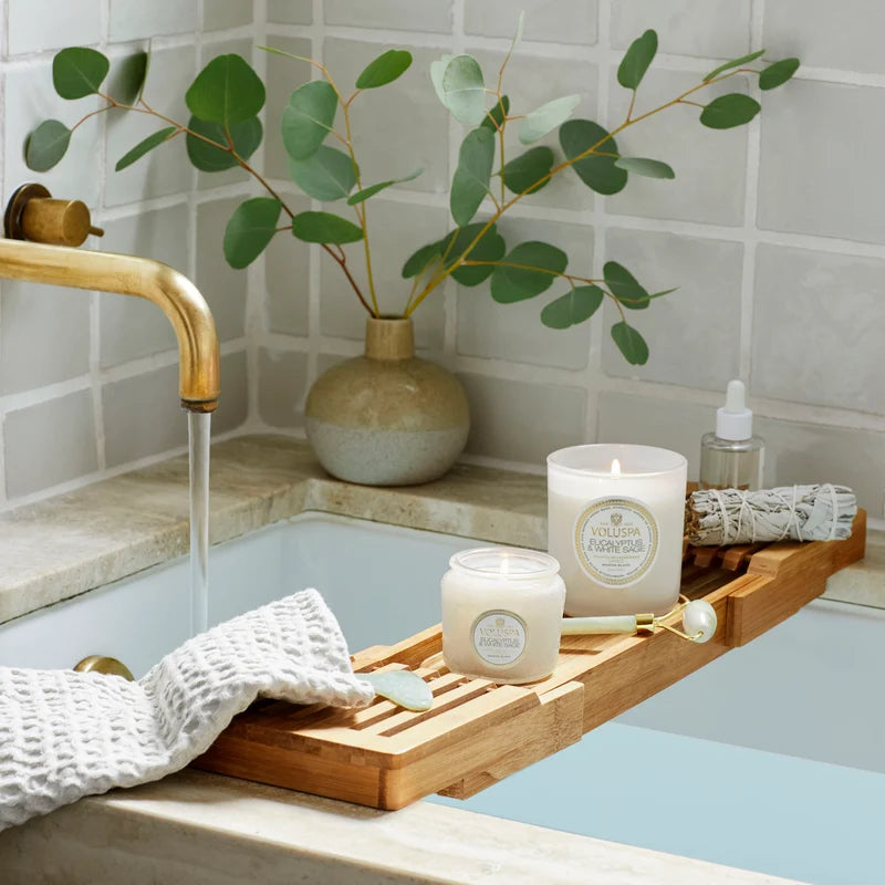 Eucalyptus & White Sage Petite Jar Candle