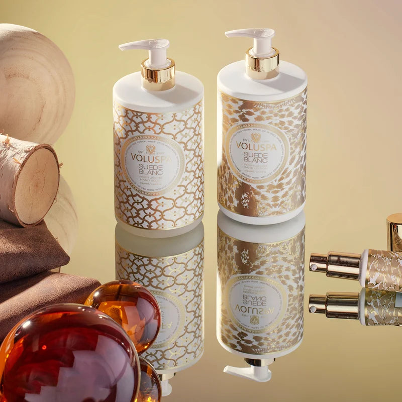 Suede Blanc Hand Soap