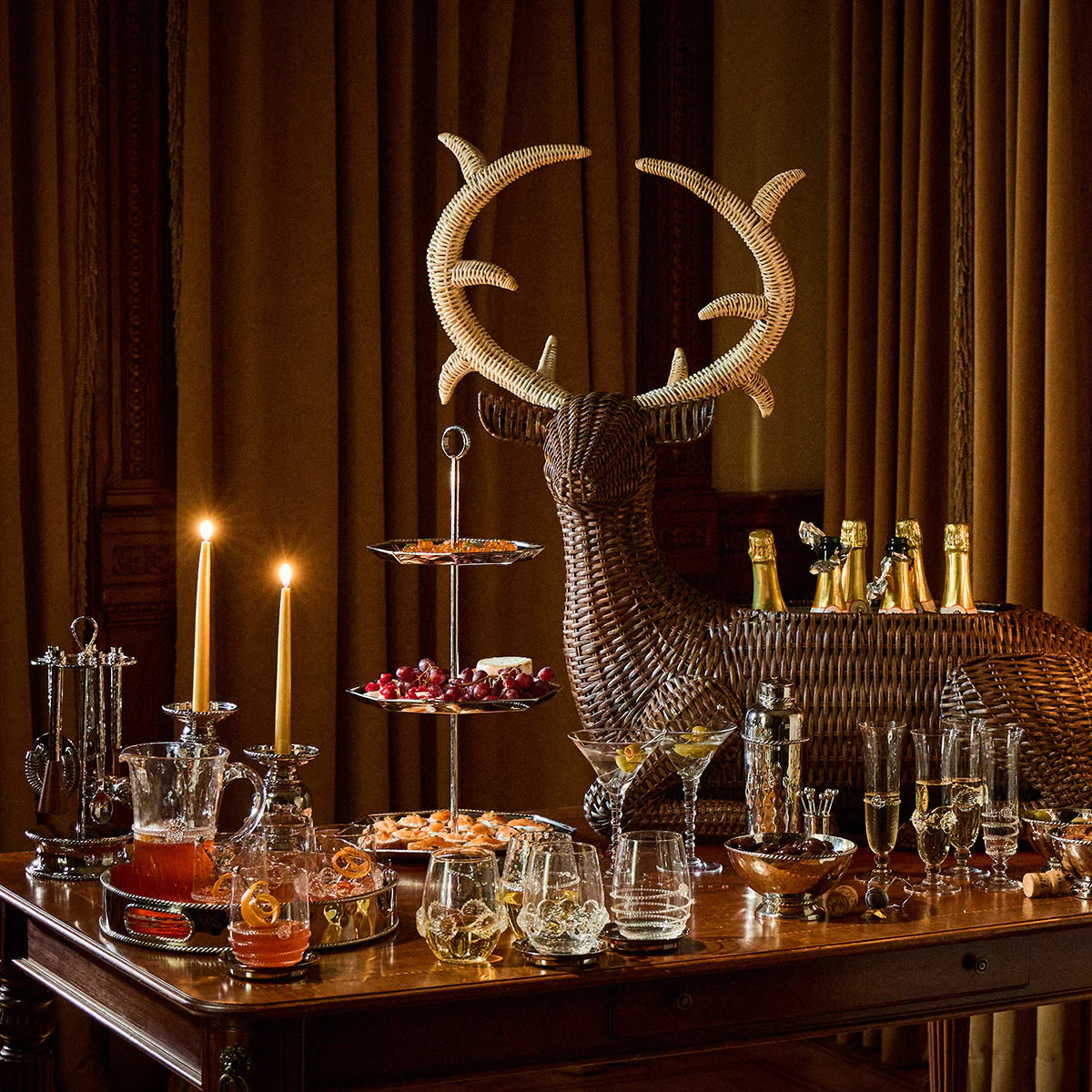 Graham 5" Pillar/Taper Candle Holder