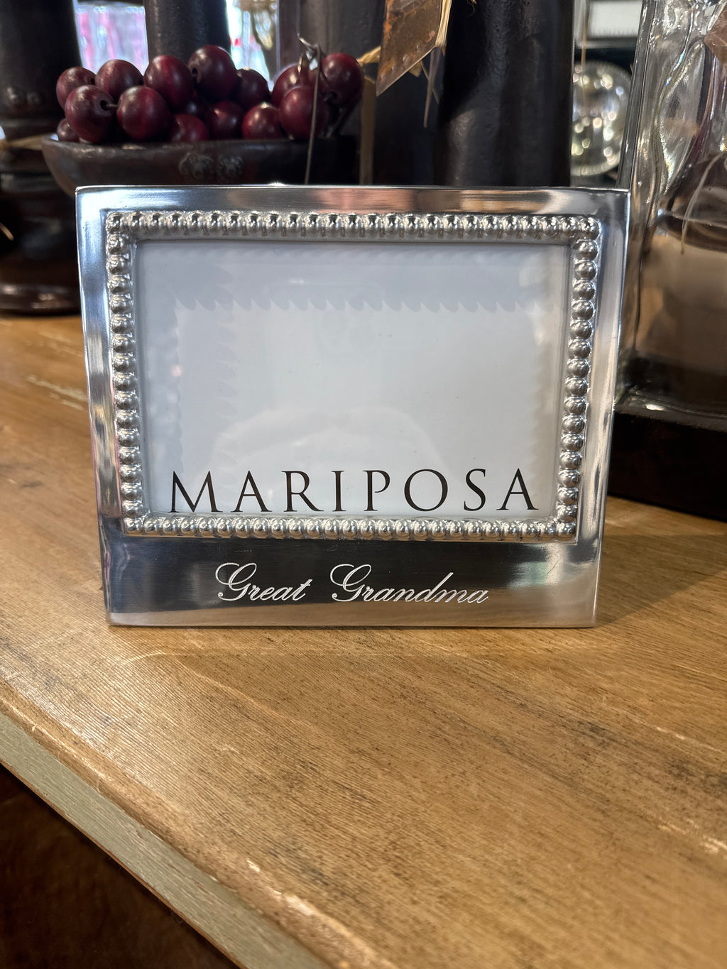 Great Grandma Beaded 4x6 Statement Frame