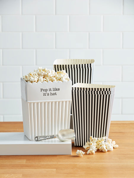 Popcorn Bucket Set