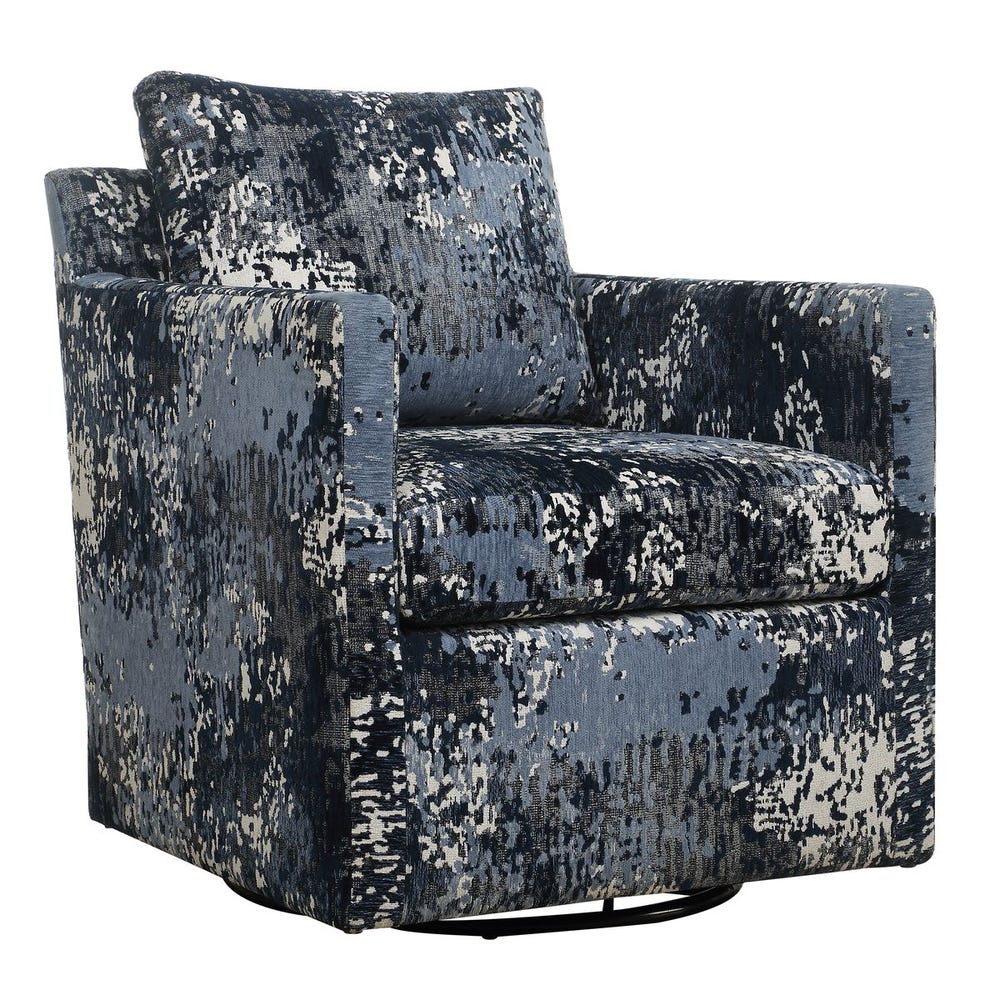Tisdell Swivel/Glider, Indigo
