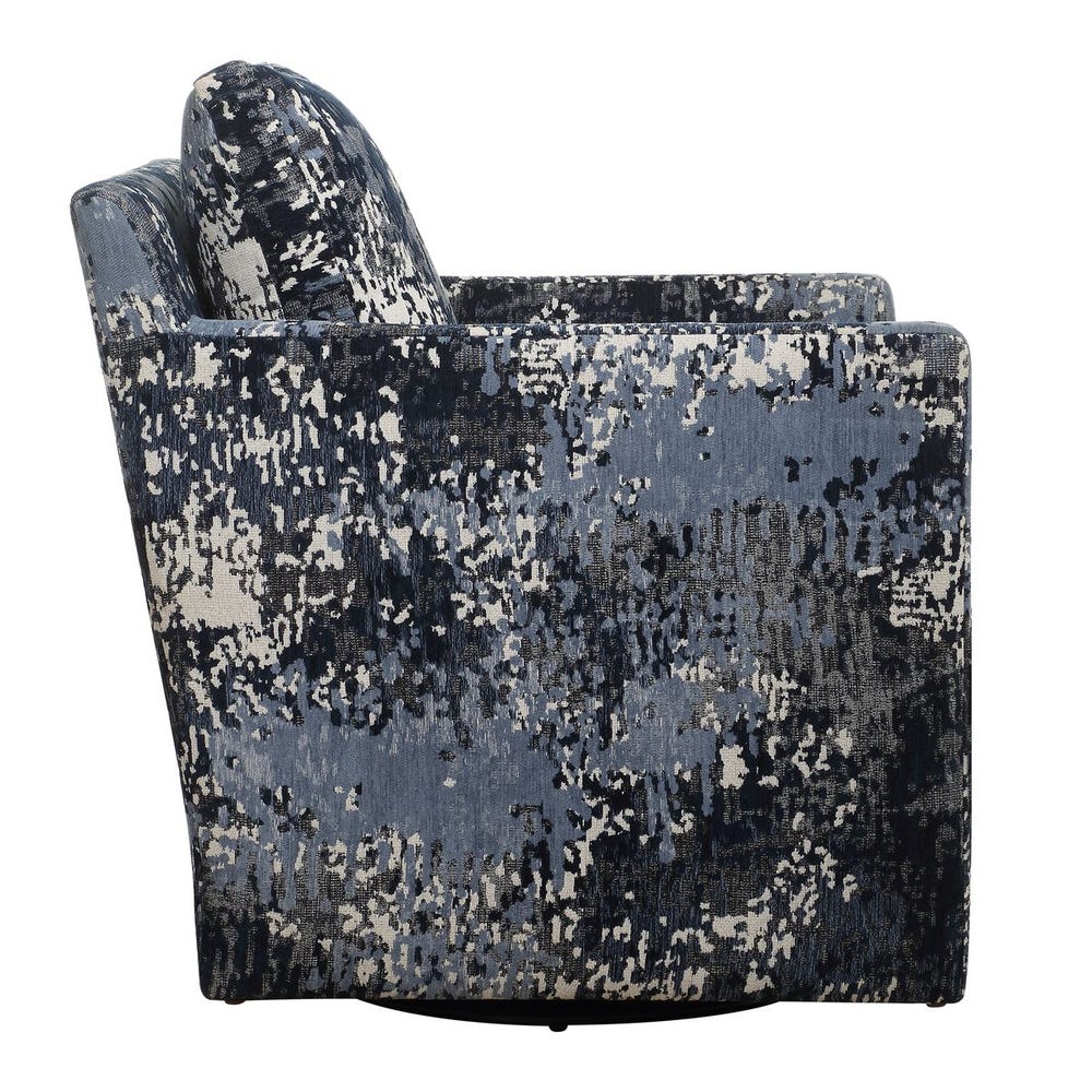 Tisdell Swivel/Glider, Indigo