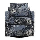 Tisdell Swivel/Glider, Indigo