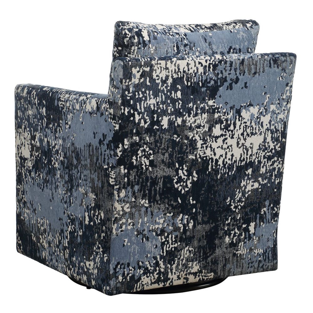 Tisdell Swivel/Glider, Indigo