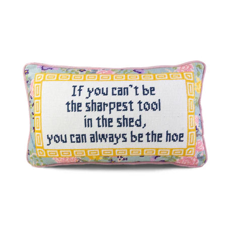 Sharpest Tool Pillow