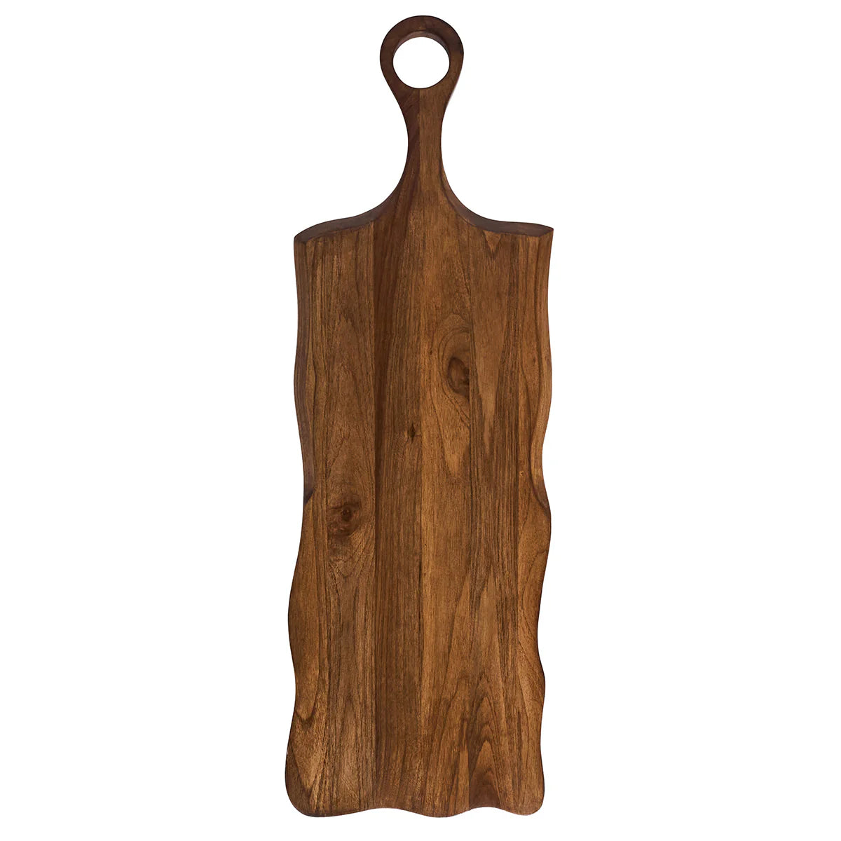 Puro Long Serving Board - Teak