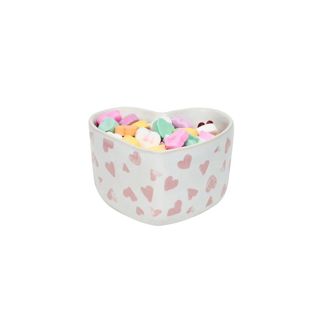Love You More  Ramekin - Pink