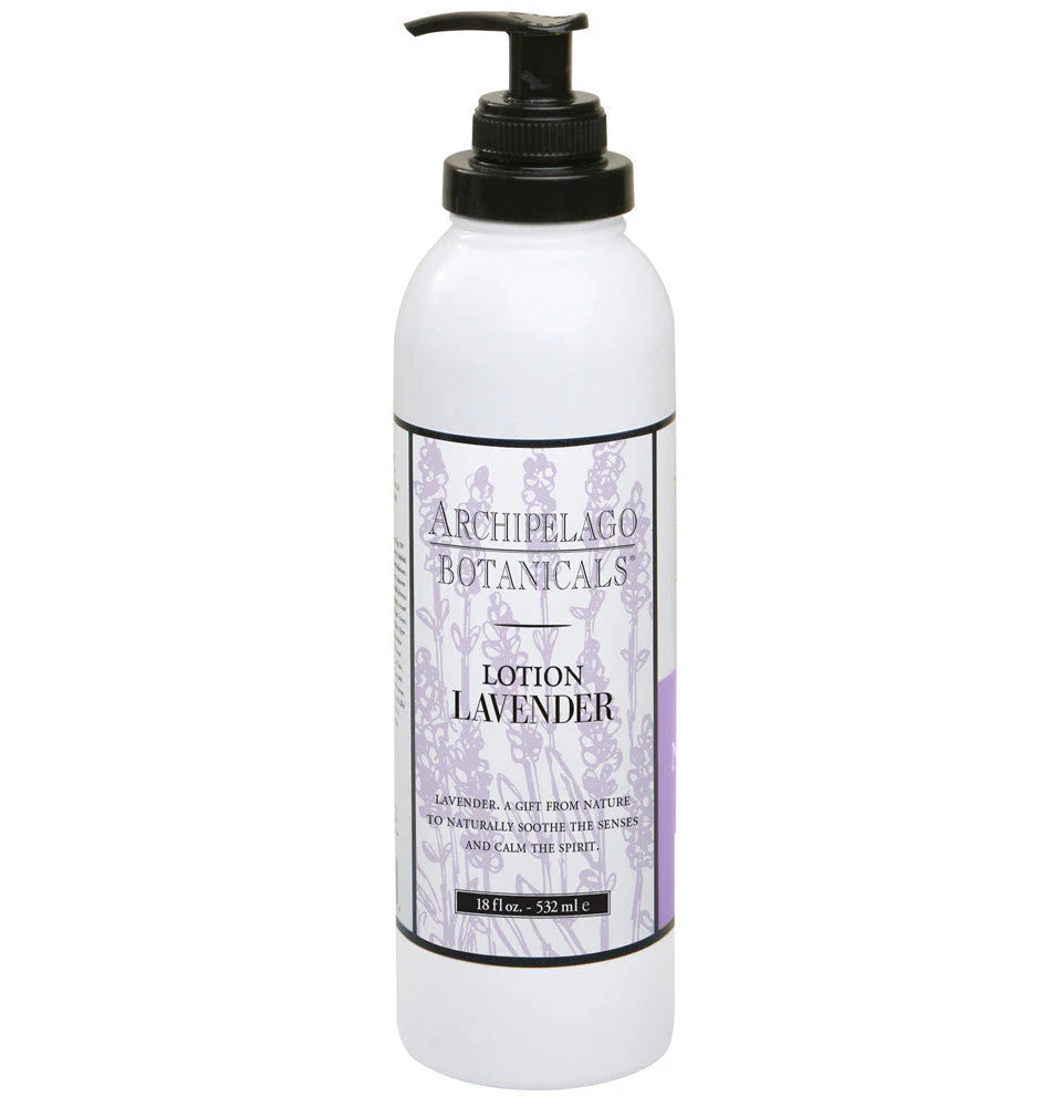 Lavender Body Lotion 18oz