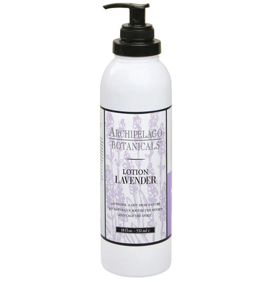 Lavender Body Lotion 18oz