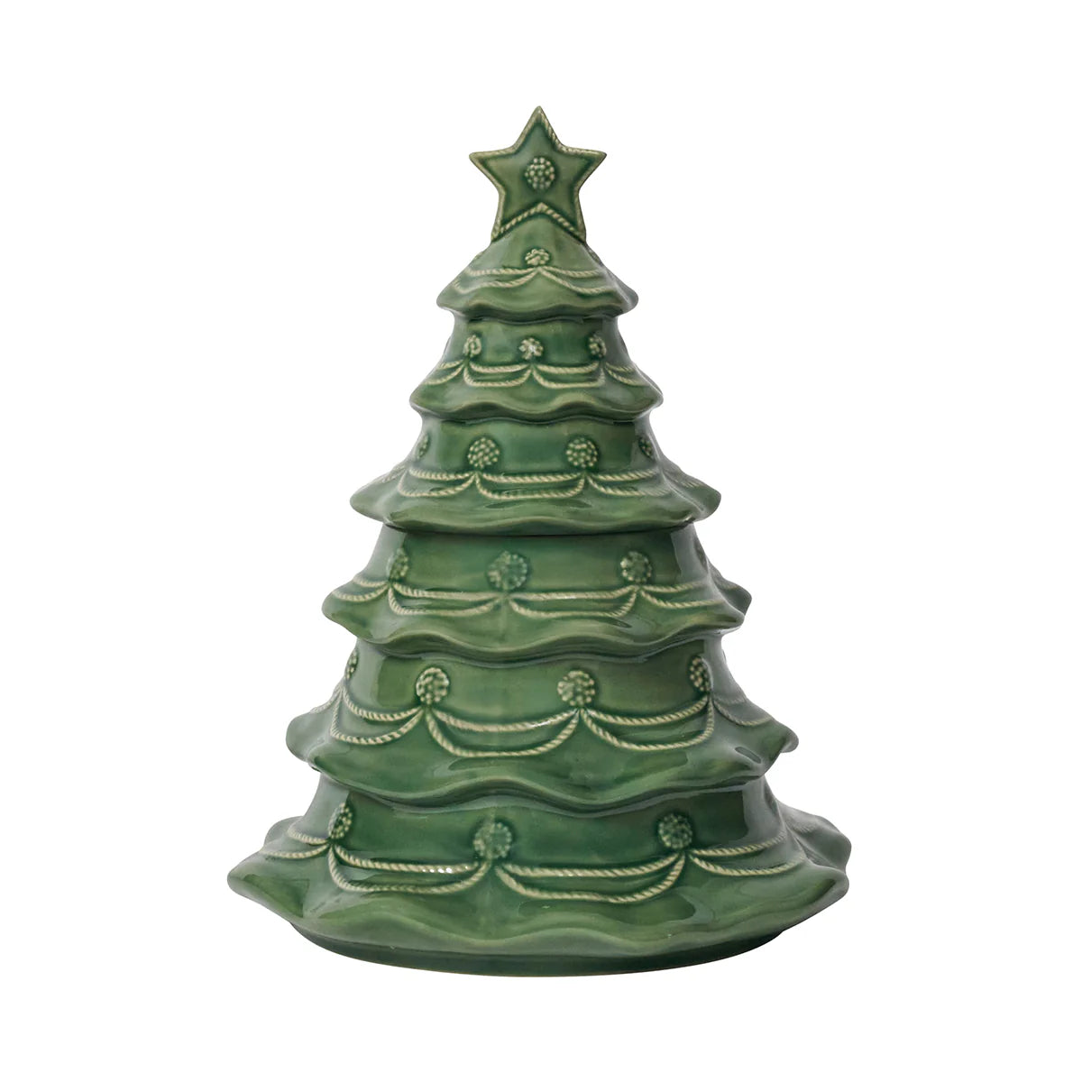 Christmas Tree Cookie Jar - Basil - Thumbnail 4