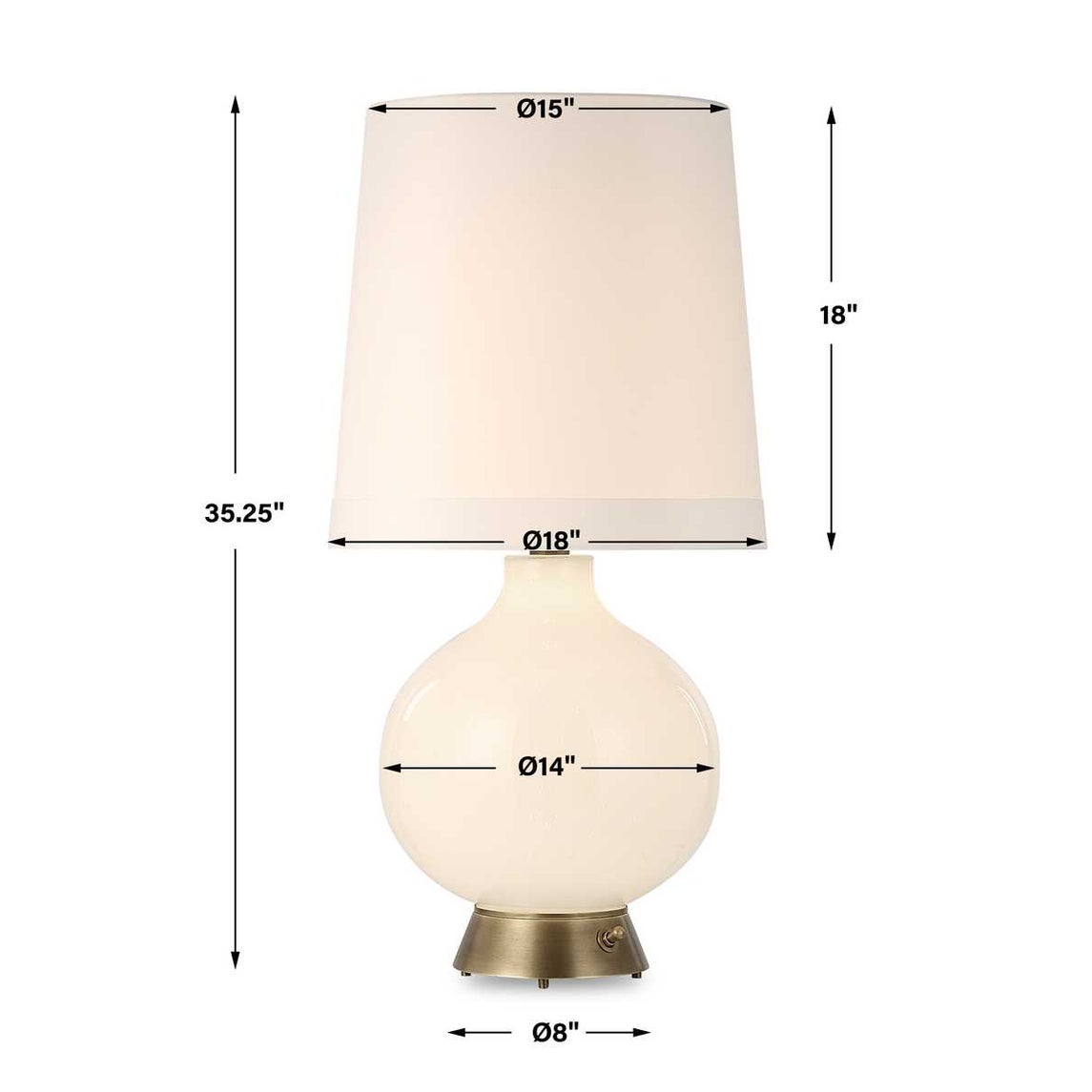 Full Moon Table Lamp