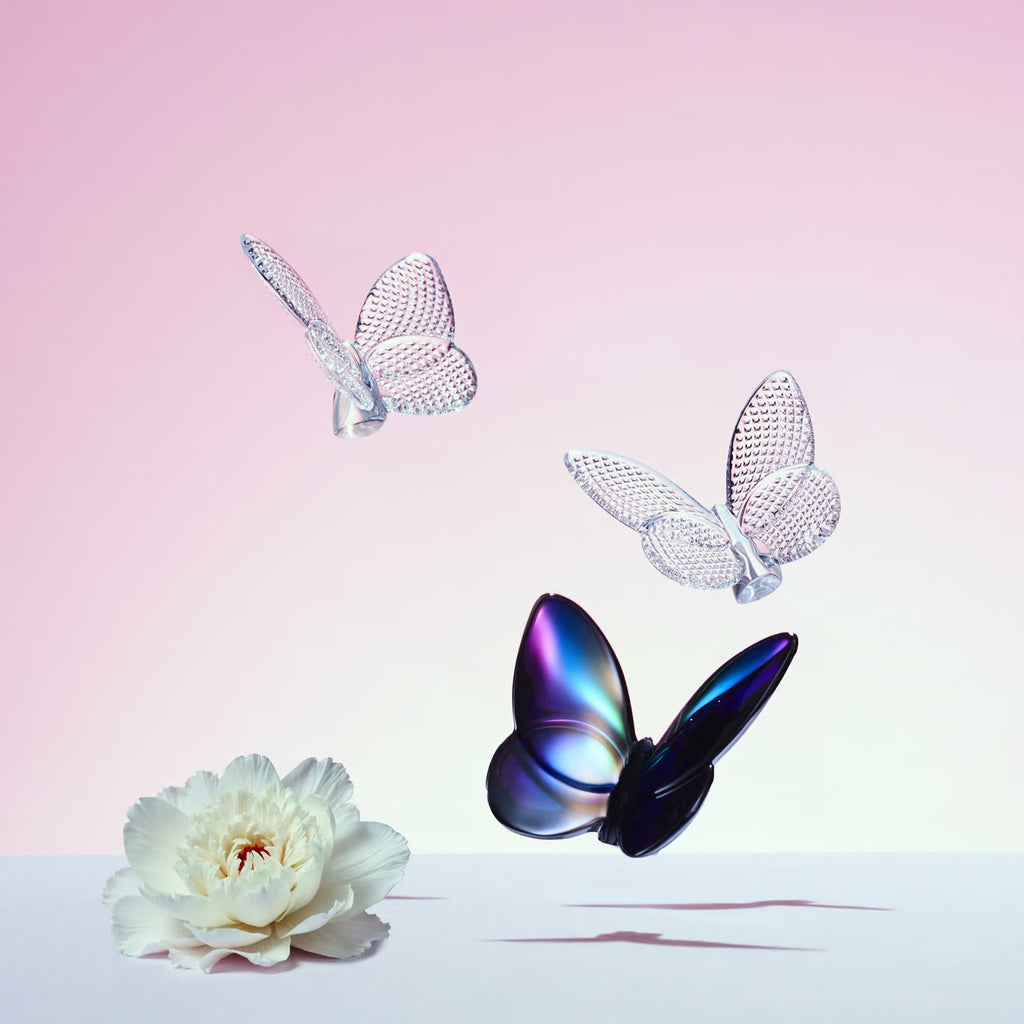 Papillon Lucky Butterfly Diament, Clear