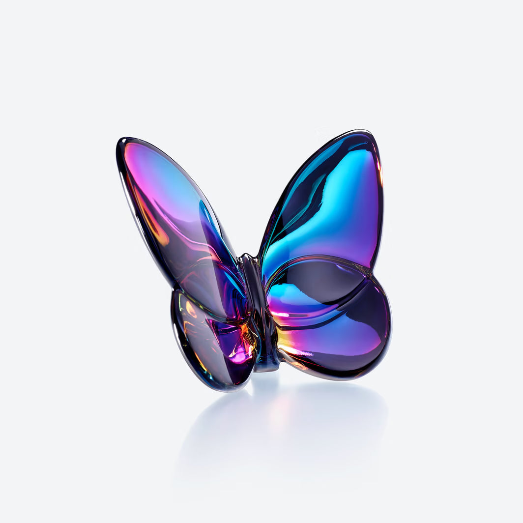 Papillon Lucky Butterfly, Blue Scarabee