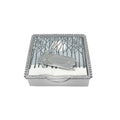 Double Runner Sled Beaded Napkin Box Set