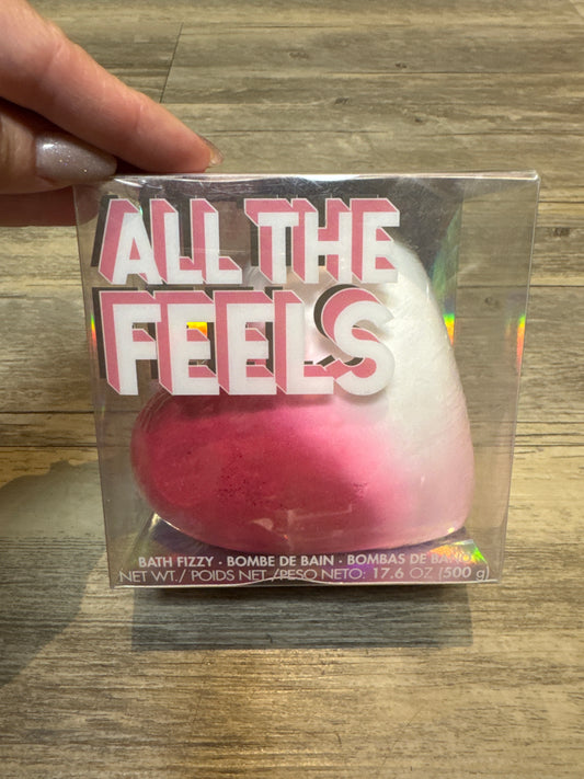 All The Feels Bath Bomb