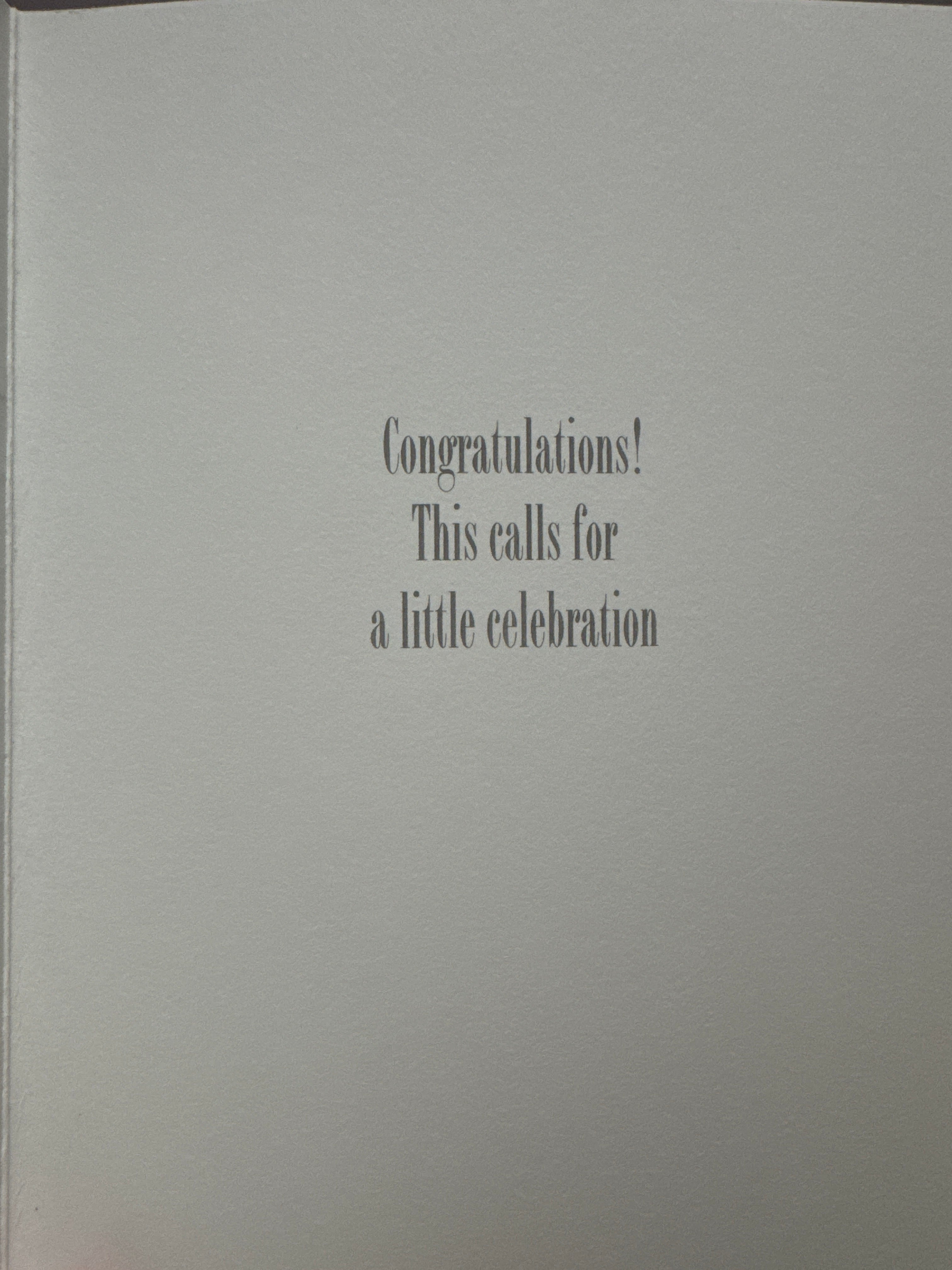 Congratulations Card