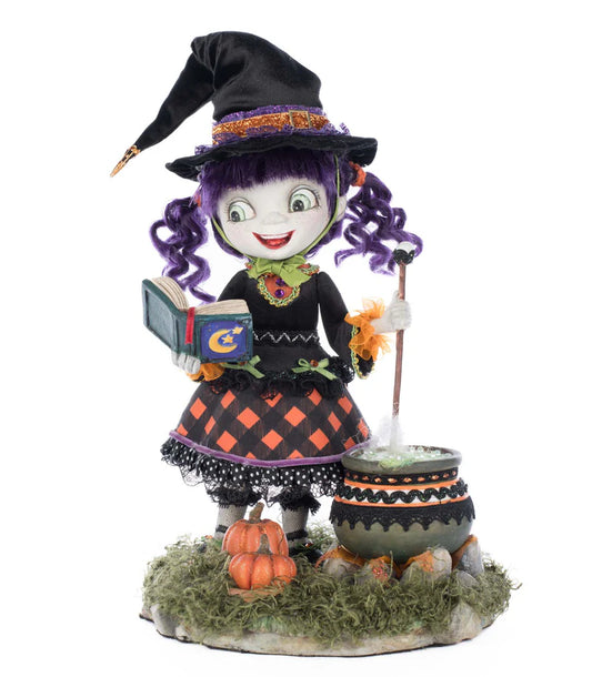 Poppy Broomson Witch Tabletop
