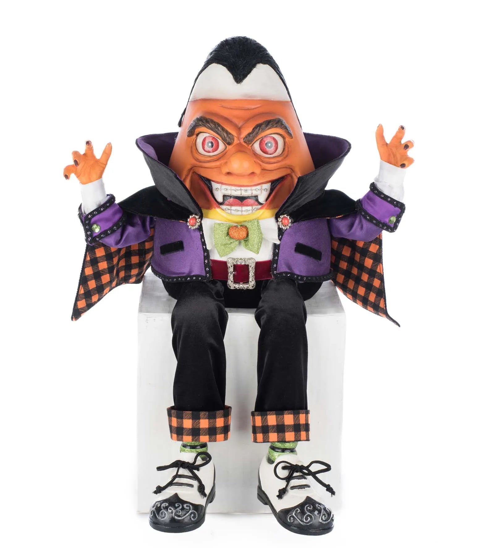 Count Candy Corn Ledge Sitter