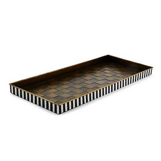 Courtly Stripe Boot Tray