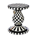 Outdoor Courtly Umbrella Stand Side Table