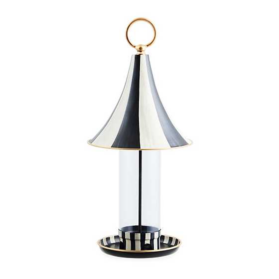 Courtly Bird Feeder