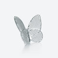 Papillon Lucky Butterfly Diament, Clear