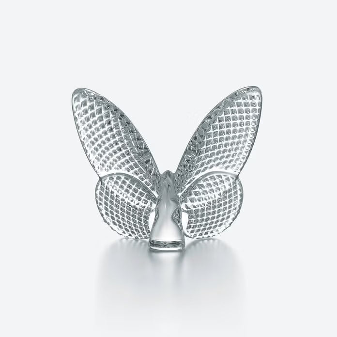 Papillon Lucky Butterfly Diament, Clear
