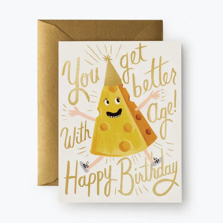Better with Age Birthday Card