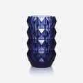 Louxor Round Vase Medium Midnight Blue