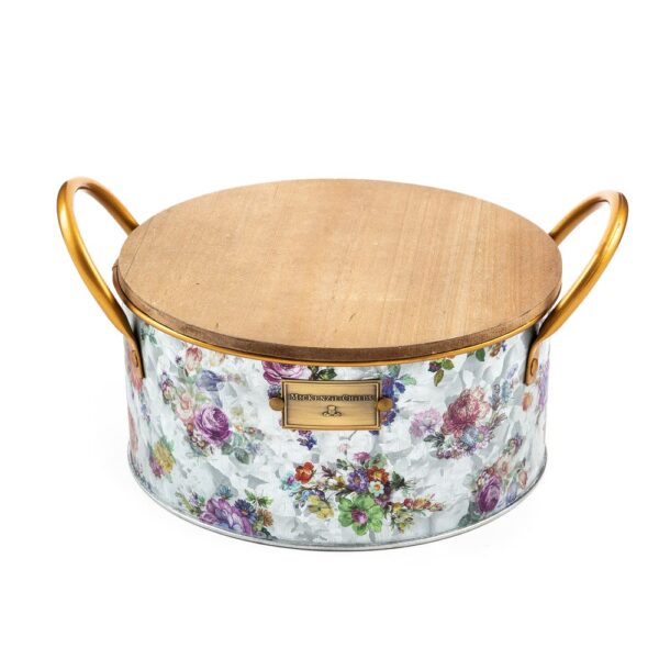 Flower Market Large Citronella Candle