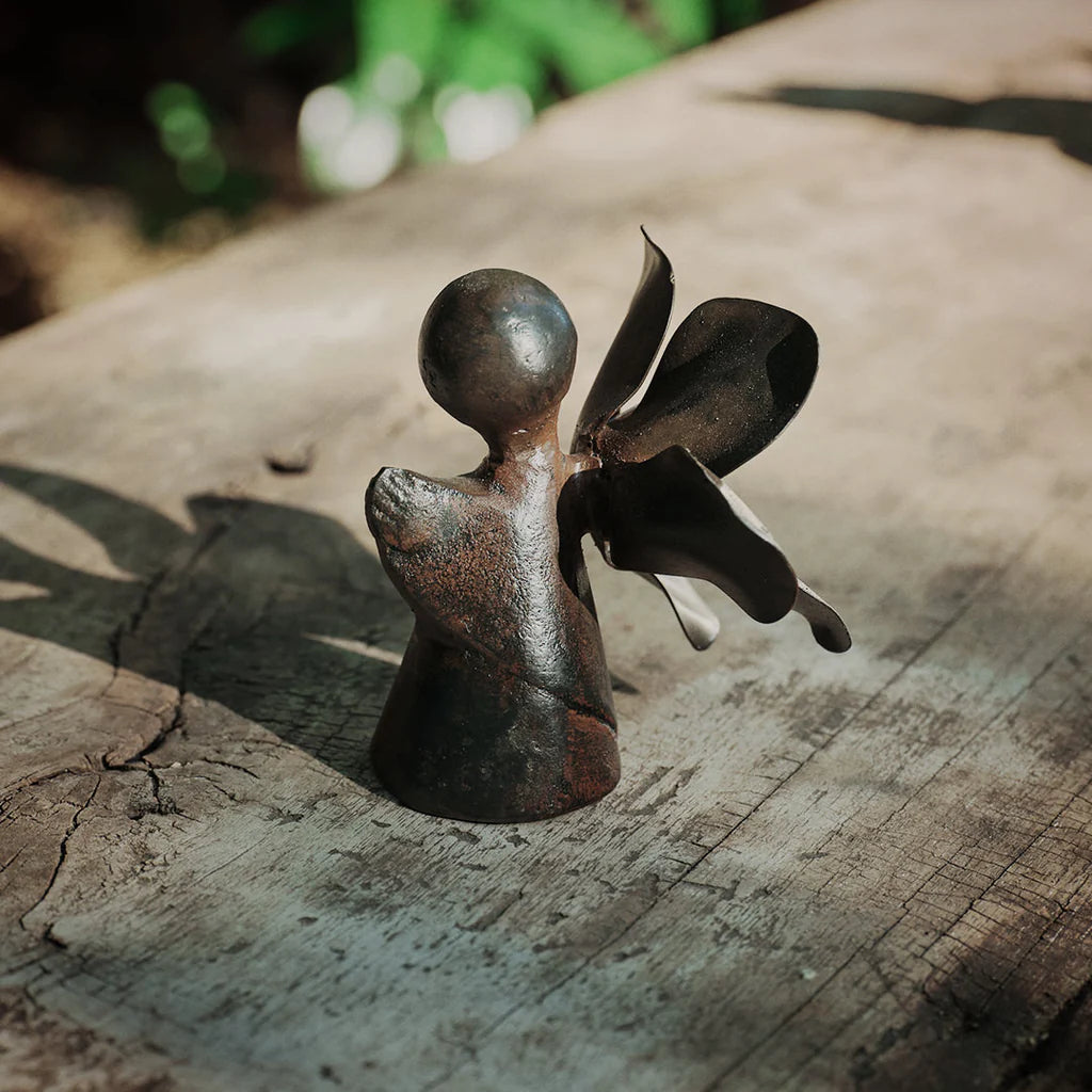 Florecita Angel w/ Rose Iron