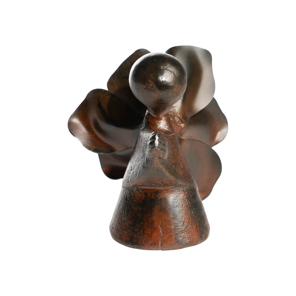 Florecita Angel w/ Rose Iron
