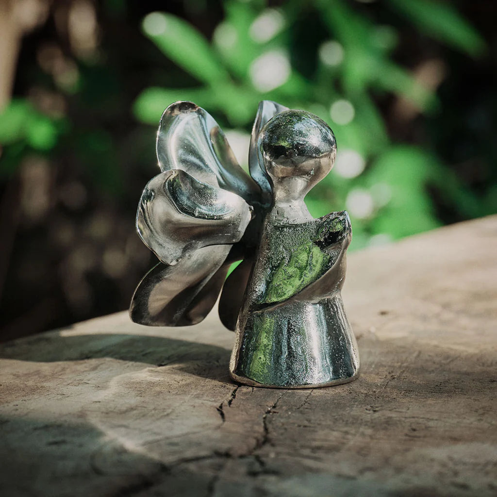 Florecita Angel w/ Rose Nickel