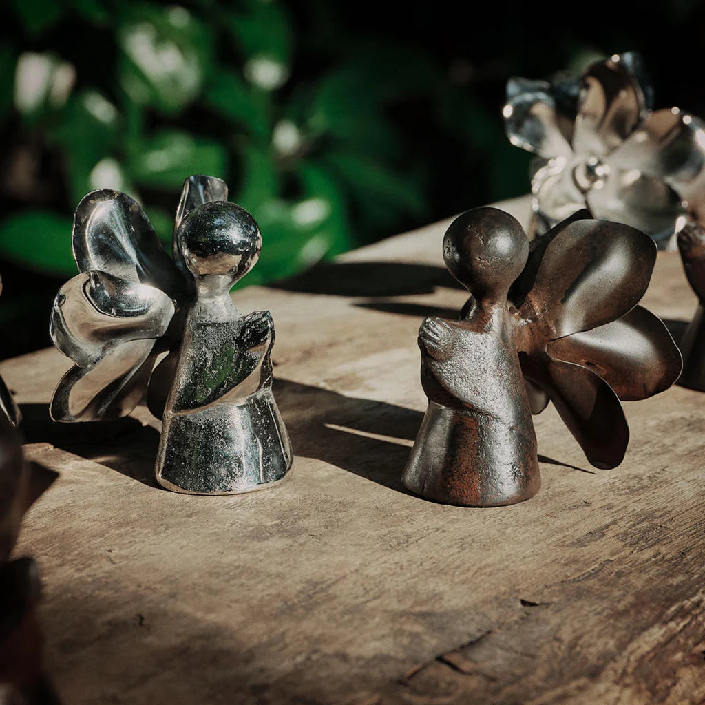 Florecita Angel w/ Rose Nickel