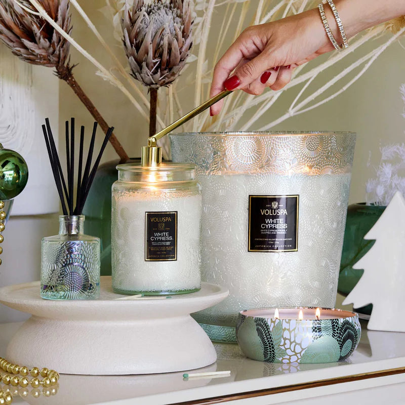 Gold Candle Wick Snuffer