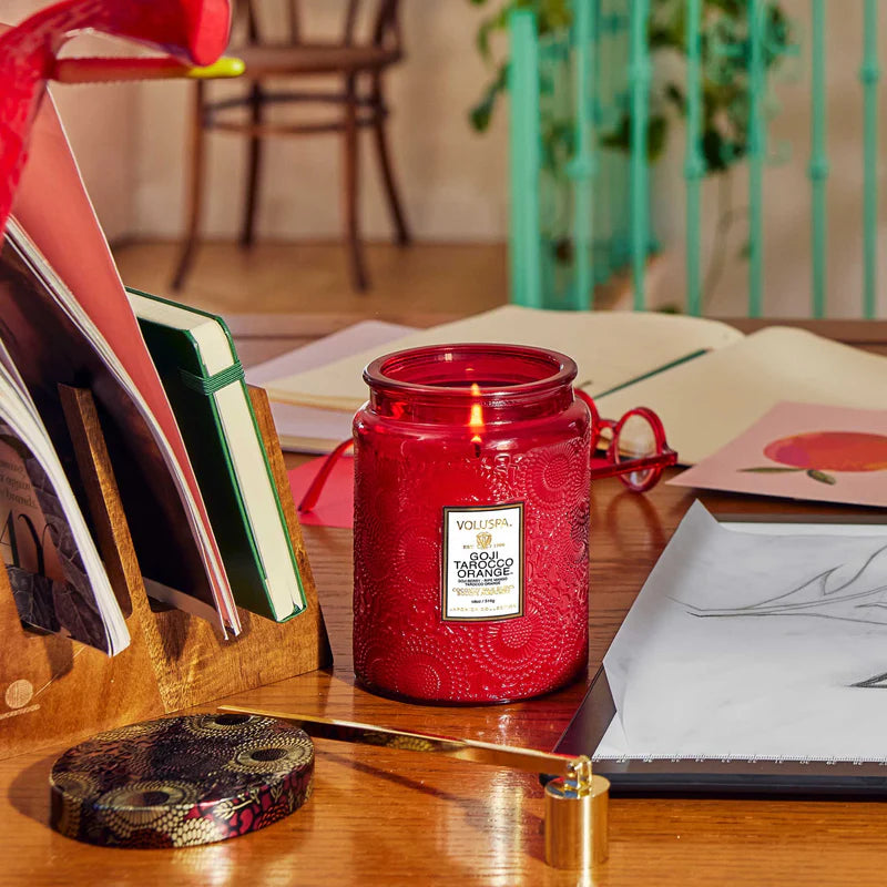 Gold Candle Wick Snuffer